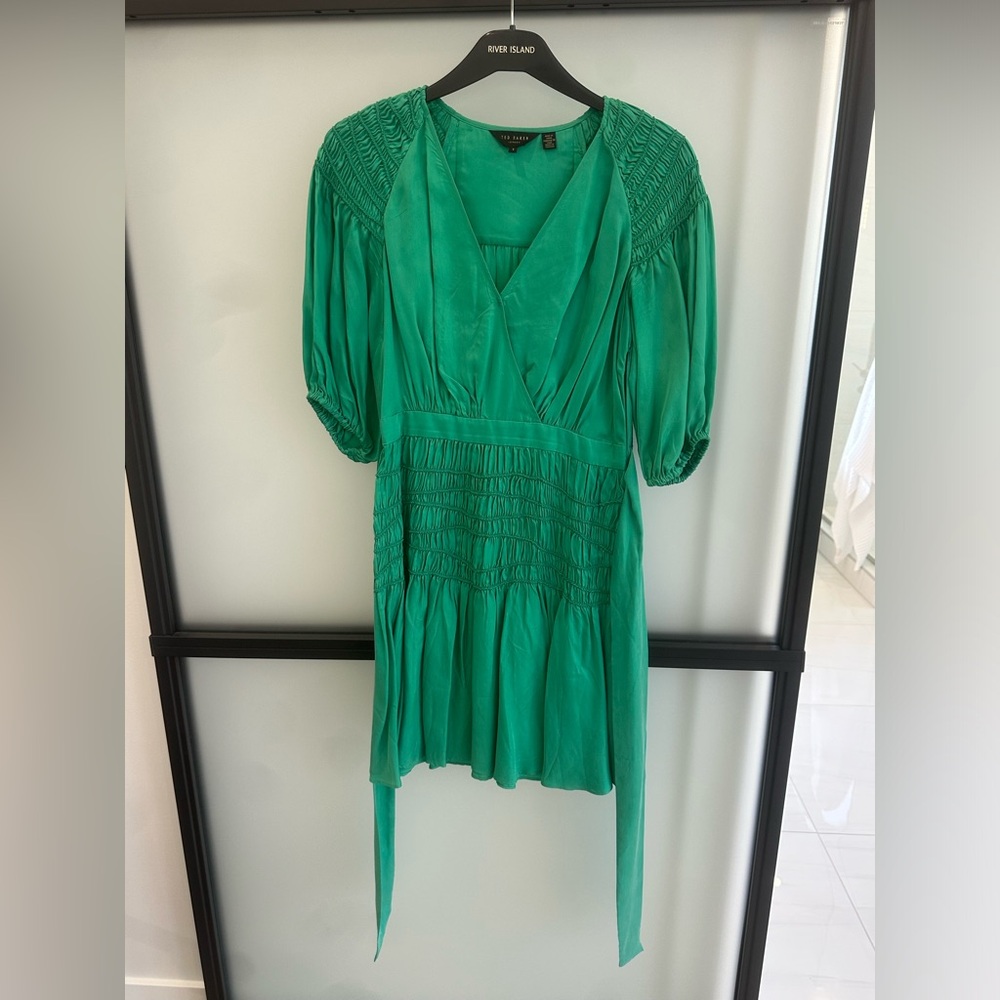 Ted Baker Green Women's Mini Dress